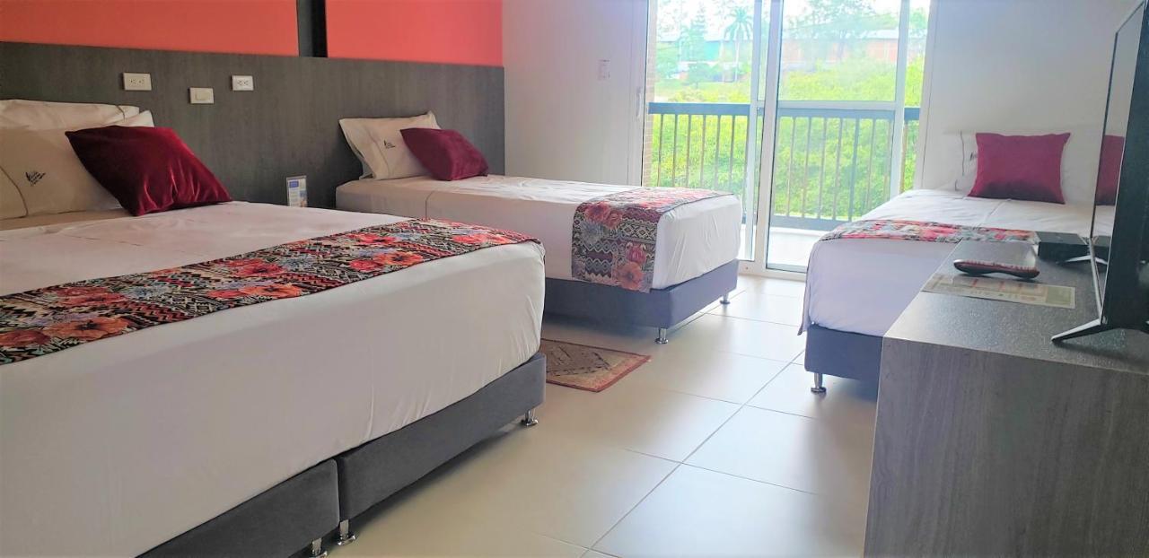 Villa Juana Hotel Cerritos Buitenkant foto