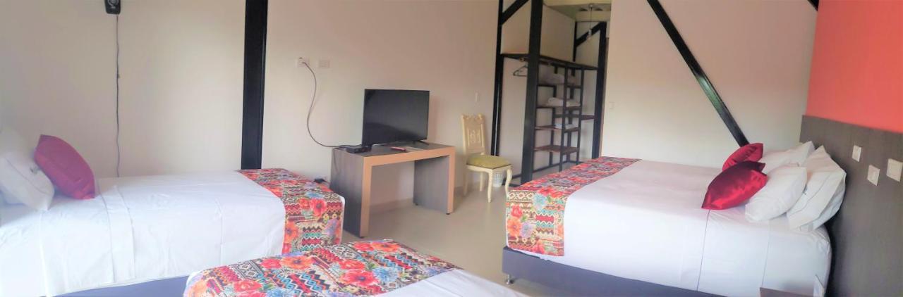 Villa Juana Hotel Cerritos Buitenkant foto