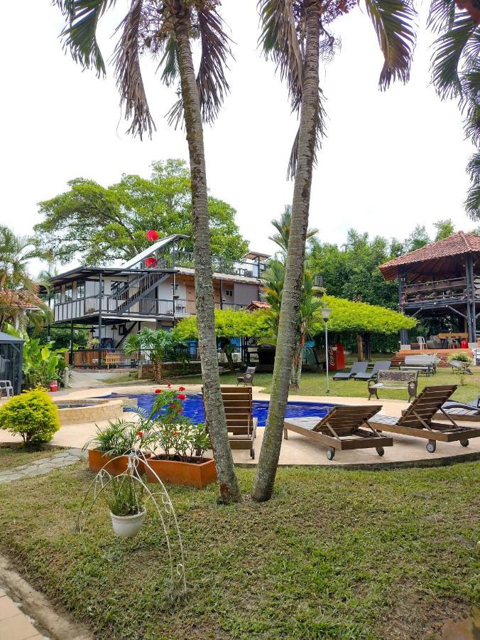 Villa Juana Hotel Cerritos Buitenkant foto