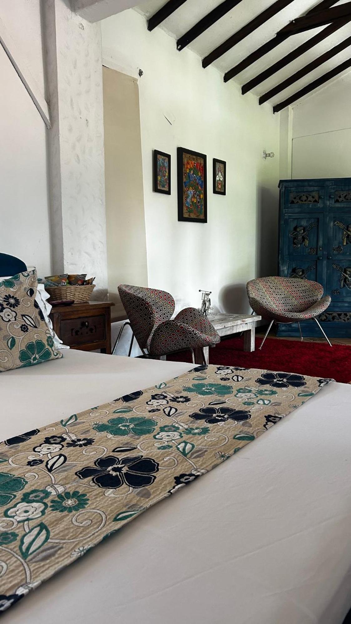 Villa Juana Hotel Cerritos Buitenkant foto