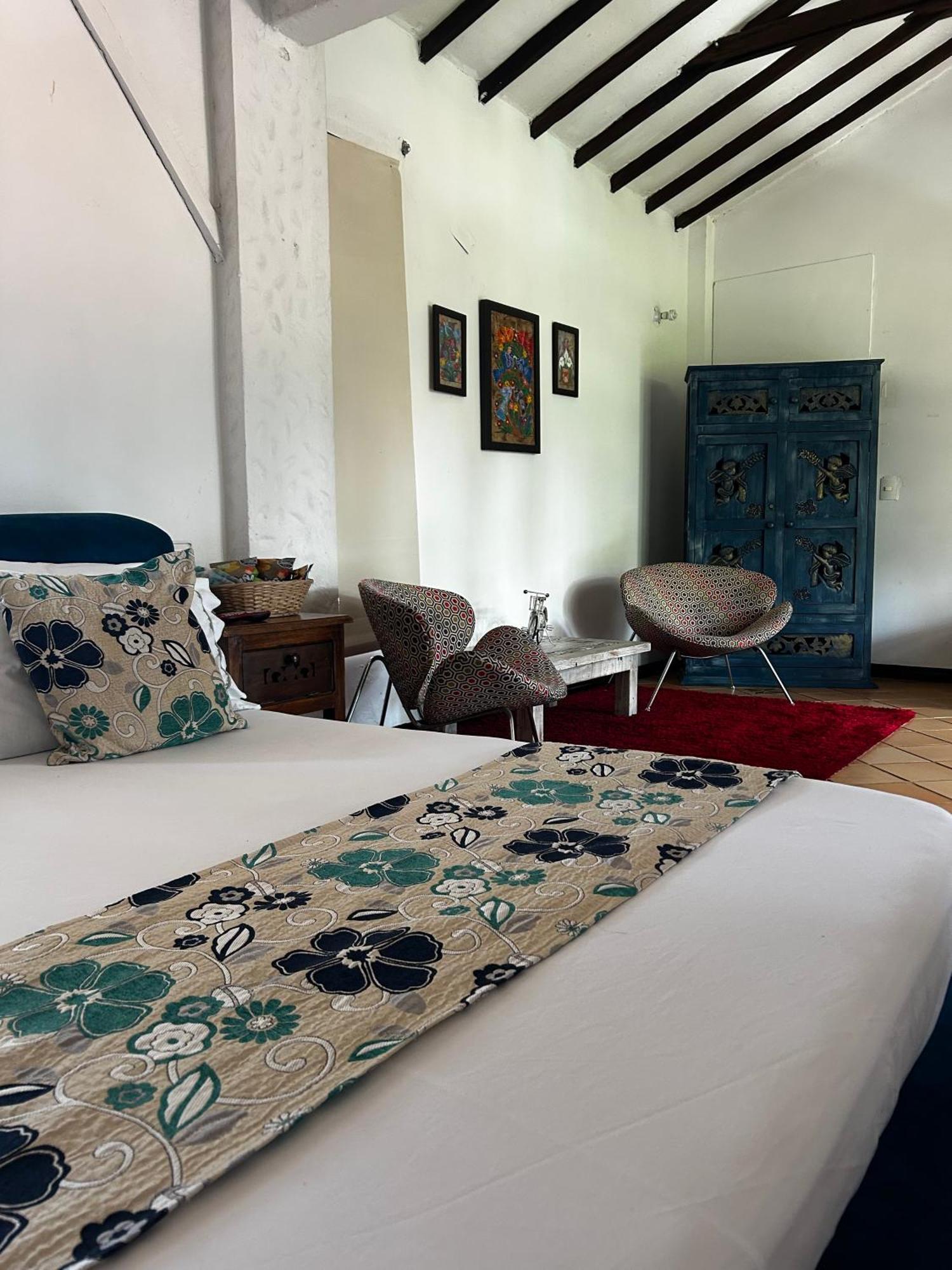 Villa Juana Hotel Cerritos Buitenkant foto